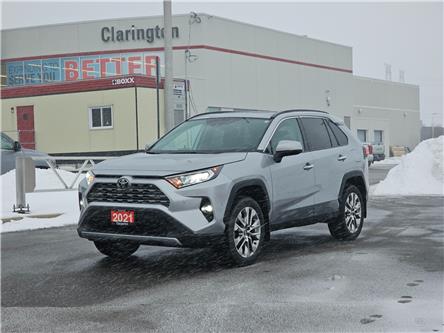 2021 Toyota RAV4 Limited (Stk: 25709A) in Bowmanville - Image 1 of 32