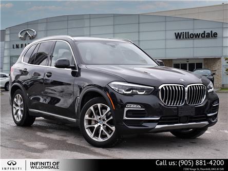 2021 BMW X5 PHEV xDrive45e (Stk: U30102) in Thornhill - Image 1 of 29