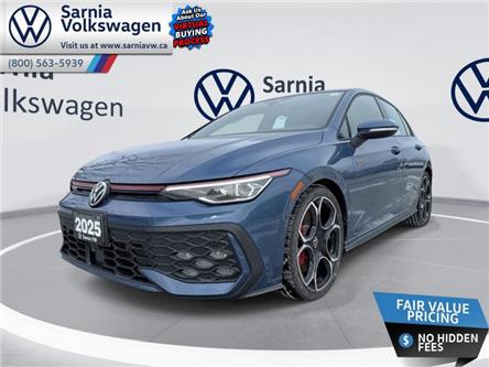 2025 Volkswagen Golf GTI Autobahn (Stk: VU1630) in Sarnia - Image 1 of 26 2025 Volkswagen Golf GTI Autobahn (Stk: VU1630) in Sarnia - Image 1 of 26