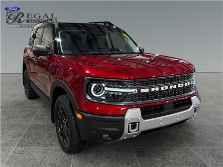 2025 Ford Bronco Sport Badlands (Stk: S9903) in ROSETOWN - Image 1 of 17