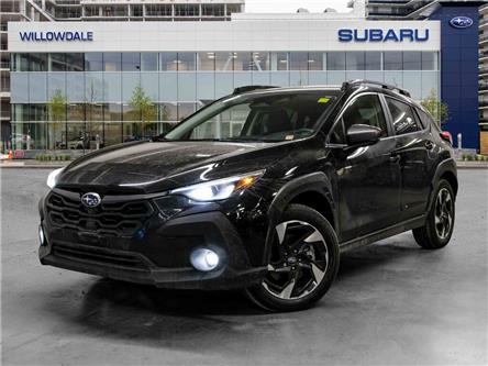2024 Subaru Crosstrek Limited AWD >>Low mileage + CPO<< (Stk: P5777) in North York, - Image 1 of 27