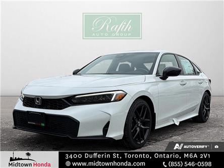 2026 Honda Civic Sport (Stk: 2600654) in North York - Image 1 of 29