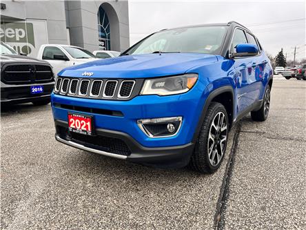 2021 Jeep Compass Limited (Stk: 06059H) in Sarnia - Image 1 of 23