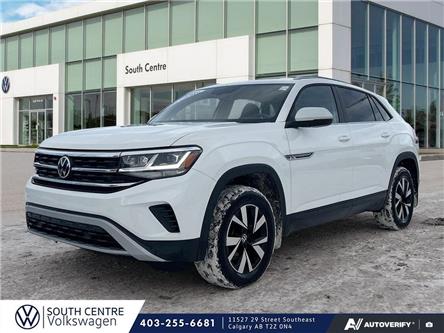 2020 Volkswagen Atlas Cross Sport 2.0 TSI Trendline (Stk: SS-254A) in Calgary - Image 1 of 20