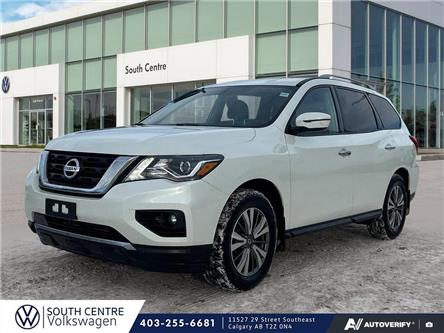 2020 Nissan Pathfinder SV Tech (Stk: SS-401A) in Calgary - Image 1 of 9 2020 Nissan Pathfinder SV Tech (Stk: SS-401A) in Calgary - Image 1 of 9