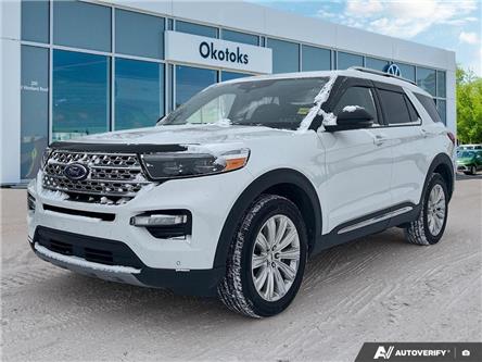 2020 Ford Explorer Limited (Stk: KU0448) in Okotoks - Image 1 of 23
