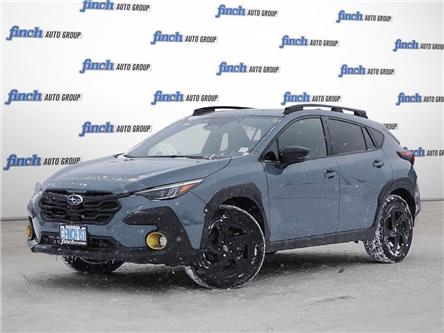 2024 Subaru Crosstrek Onyx (Stk: 132180) in London - Image 1 of 26