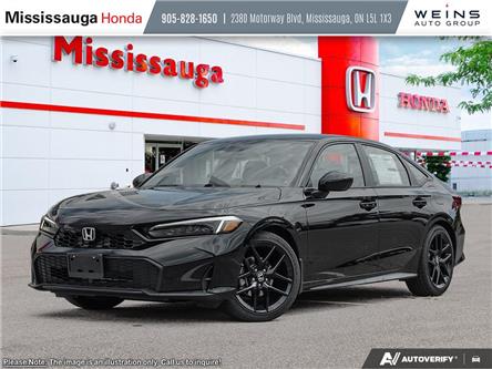 2026 Honda Civic Sport (Stk: 2214415) in Mississauga - Image 1 of 26