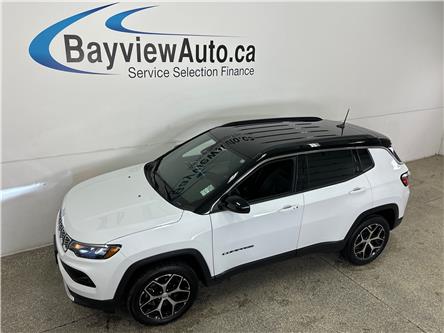 2024 Jeep Compass Limited (Stk: 43350J) in Belleville - Image 1 of 27