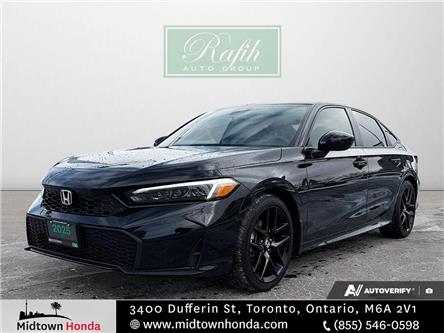 2025 Honda Civic Hybrid Sport (Stk: P19631) in North York - Image 1 of 29