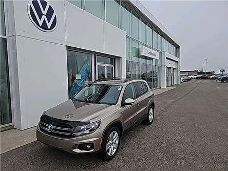 2016 Volkswagen Tiguan Comfortline (Stk: 25236A) in Lethbridge - Image 1 of 23