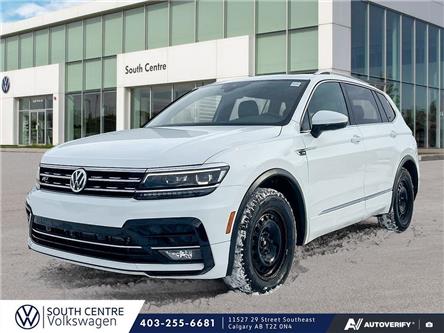 2018 Volkswagen Tiguan Highline (Stk: ST-025A) in Calgary - Image 1 of 21 2018 Volkswagen Tiguan Highline (Stk: ST-025A) in Calgary - Image 1 of 21