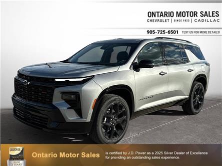 2026 Chevrolet Traverse RS (Stk: 2-12850) in Oshawa - Image 1 of 21