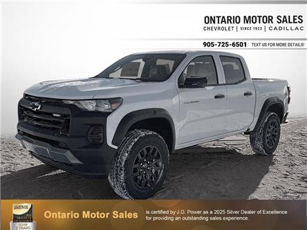 2026 Chevrolet Colorado Trail Boss (Stk: 2-12947) in Oshawa - Image 1 of 21