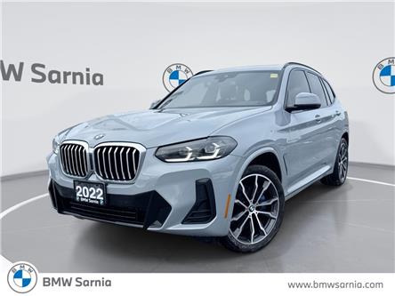 2022 BMW X3 xDrive30i (Stk: XU865) in Sarnia - Image 1 of 25