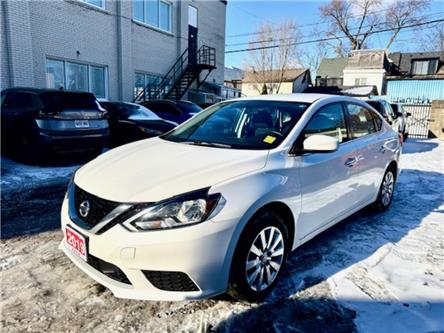 2019 Nissan Sentra 1.8 SV (Stk: HP1945B) in Toronto - Image 1 of 18 2019 Nissan Sentra 1.8 SV (Stk: HP1945B) in Toronto - Image 1 of 18