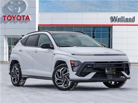 2024 Hyundai Kona 1.6T N Line (Stk: 6488) in Welland - Image 1 of 25