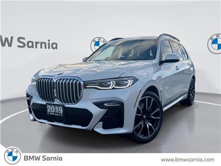 2019 BMW X7 xDrive40i (Stk: XU869) in Sarnia - Image 1 of 27