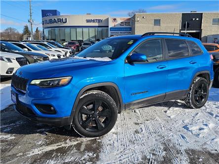 2021 Jeep Cherokee Altitude (Stk: 2105488AA) in Whitby - Image 1 of 22