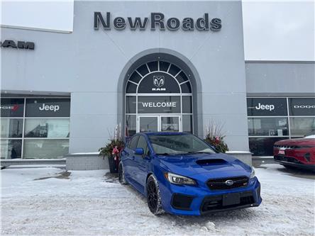 2018 Subaru WRX STI Sport-tech w/Wing (Stk: 28278P) in Newmarket - Image 1 of 7