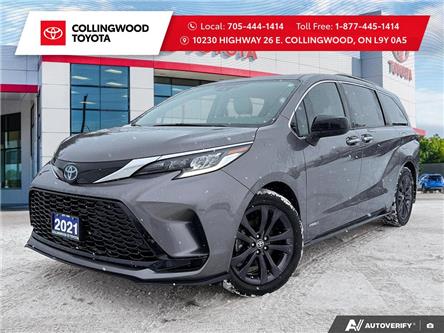2021 Toyota Sienna XSE 7-Passenger (Stk: 21981A) in Collingwood - Image 1 of 14
