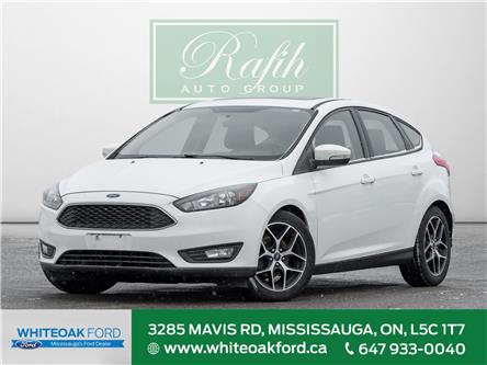 2018 Ford Focus SEL (Stk: 25MV1363A) in Mississauga - Image 1 of 27