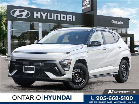2025 Hyundai Kona 1.6T N Line Ultimate w/Two-Tone Roof (Stk: 7-1387A) in Whitby - Image 1 of 27
