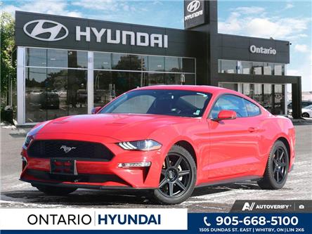 2019 Ford Mustang EcoBoost Premium (Stk: 7-1219A) in Whitby - Image 1 of 27