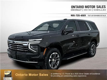 2026 Chevrolet Tahoe LT (Stk: 2-13040) in Oshawa - Image 1 of 21