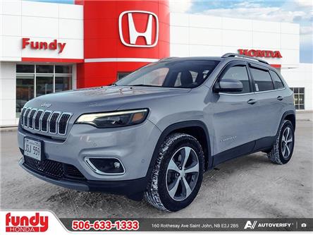 2019 Jeep Cherokee Limited (Stk: T104684A) in Saint John - Image 1 of 28