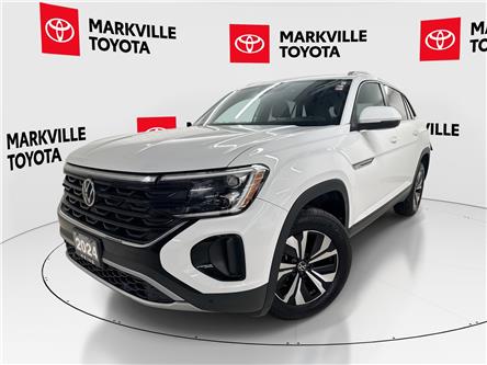 2024 Volkswagen Atlas Cross Sport 2.0 TSI Comfortline (Stk: 11U4307) in Markham - Image 1 of 32