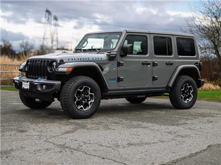 2022 Jeep Wrangler 4xe (PHEV) Rubicon (Stk: 30630) in Surrey - Image 1 of 23 2022 Jeep Wrangler 4xe (PHEV) Rubicon (Stk: 30630) in Surrey - Image 1 of 23