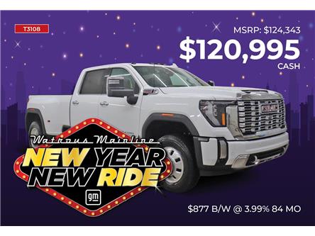 2026 GMC Sierra 3500HD Denali (Stk: T3108) in Watrous - Image 1 of 46