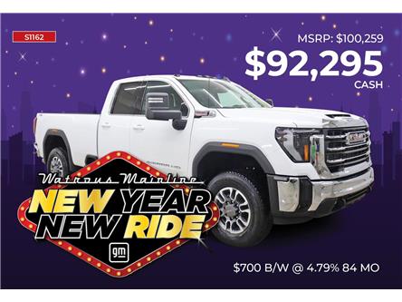 2025 GMC Sierra 2500HD SLE (Stk: S1162) in Watrous - Image 1 of 39