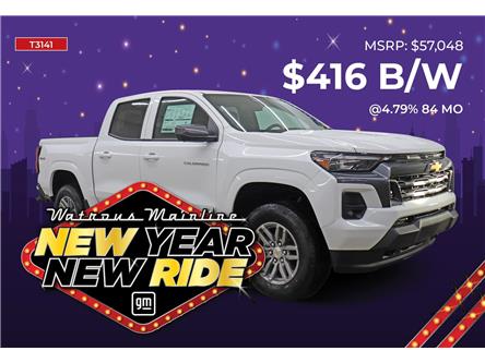 2026 Chevrolet Colorado LT (Stk: T3141) in Watrous - Image 1 of 44