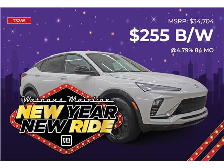 2026 Buick Envista Sport Touring (Stk: T3285) in Watrous - Image 1 of 36