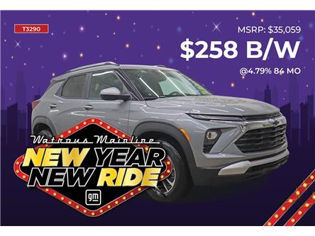 2026 Chevrolet TrailBlazer LT (Stk: T3290) in Watrous - Image 1 of 36