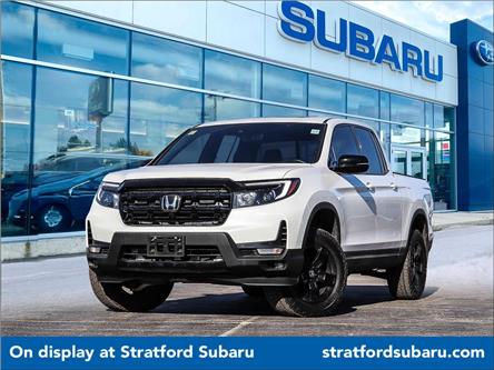 2024 Honda Ridgeline Black Edition (Stk: SU3678) in Stratford - Image 1 of 25