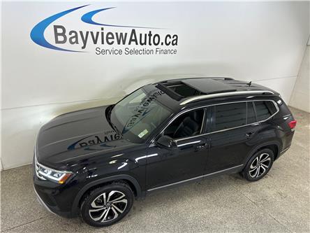 2023 Volkswagen Atlas 3.6 FSI Highline (Stk: 43336J) in Belleville - Image 1 of 28