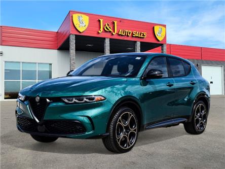2025 Alfa Romeo Tonale PHEV Base (Stk: AR26001) in Brandon - Image 1 of 17
