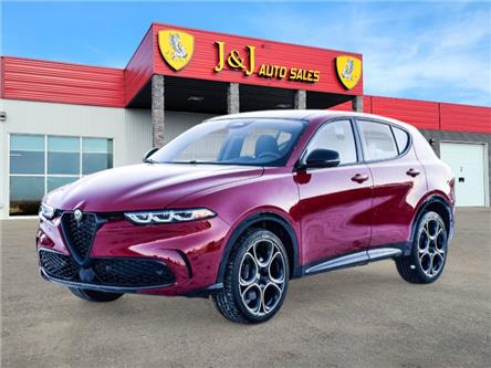 2025 Alfa Romeo Tonale Base (Stk: AR26000) in Brandon - Image 1 of 18