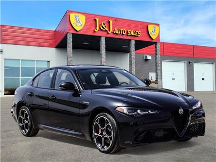 2025 Alfa Romeo Giulia Base (Stk: AR26002) in Brandon - Image 1 of 21