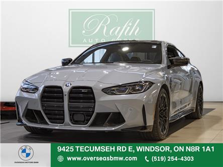 2024 BMW M4 Competition M xDrive (Stk: P10269) in Windsor - Image 1 of 27