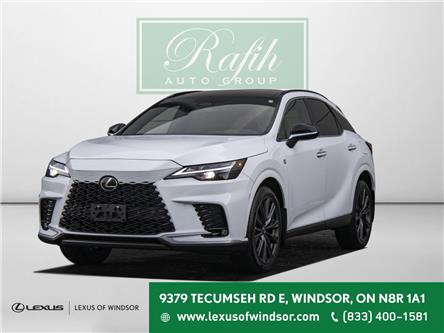 2024 Lexus RX 350 Base (Stk: PL2292) in Windsor - Image 1 of 27 2024 Lexus RX 350 Base (Stk: PL2292) in Windsor - Image 1 of 27