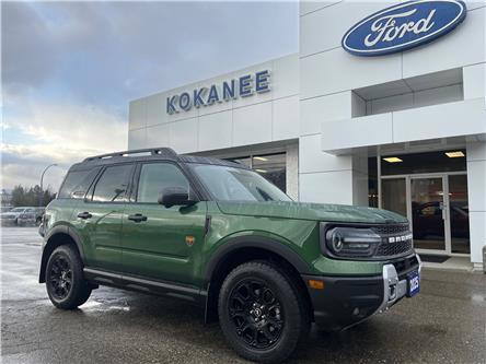2025 Ford Bronco Sport Badlands (Stk: 25S948) in CRESTON - Image 1 of 21