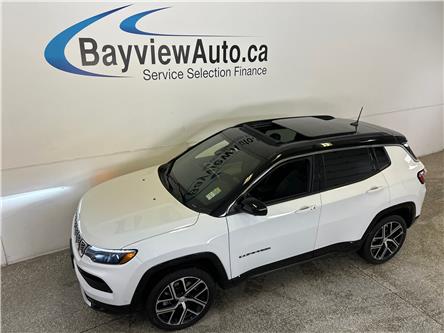 2024 Jeep Compass Limited (Stk: 43351J) in Belleville - Image 1 of 29