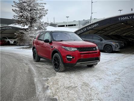 2017 Land Rover Discovery Sport HSE (Stk: 260240A) in Calgary - Image 1 of 19