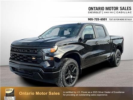 2026 Chevrolet Silverado 1500 Custom (Stk: 2-13011) in Oshawa - Image 1 of 21