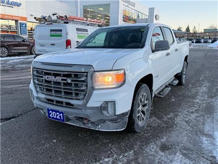 2021 GMC Canyon AT4 w/Leather (Stk: 25BR836A) in Newmarket - Image 1 of 8 2021 GMC Canyon AT4 w/Leather (Stk: 25BR836A) in Newmarket - Image 1 of 8