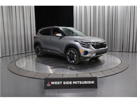 2024 Kia Seltos SX w/Brown Interior (Stk: BM4874) in Edmonton - Image 1 of 32
